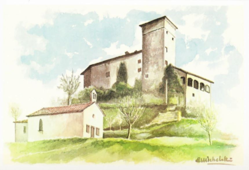 Castello di Magnano in Riviera