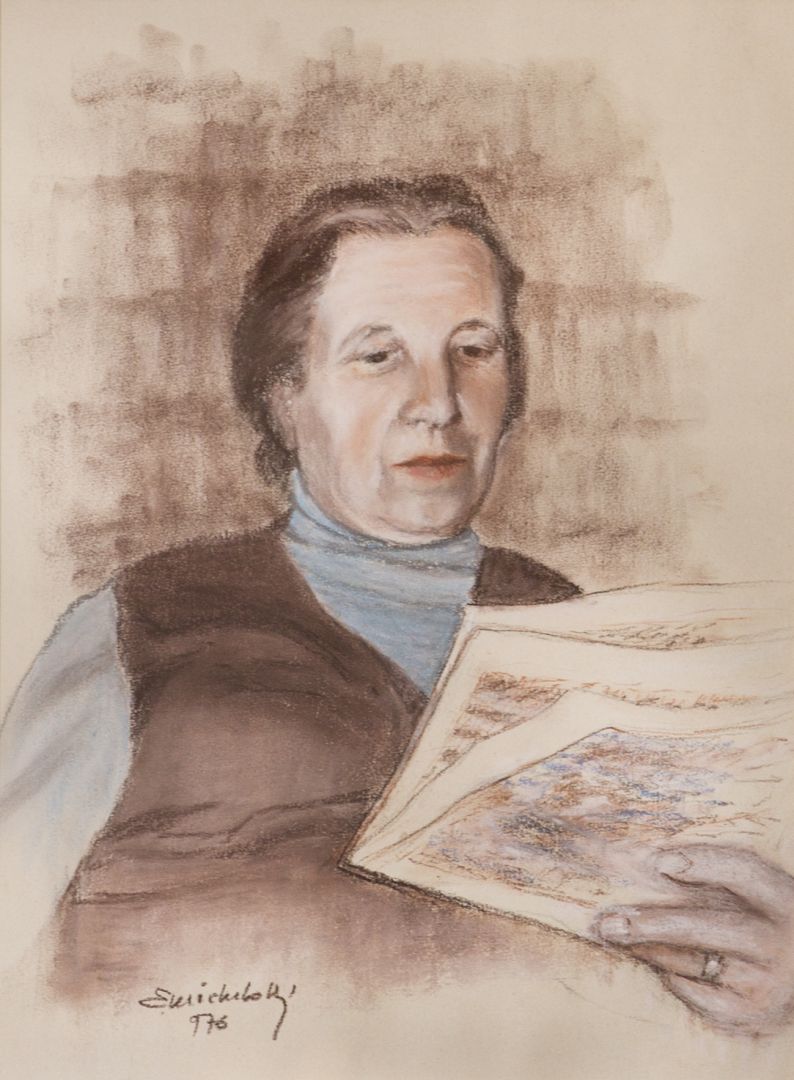 Ancilla Michelotti (zia dell’artista)