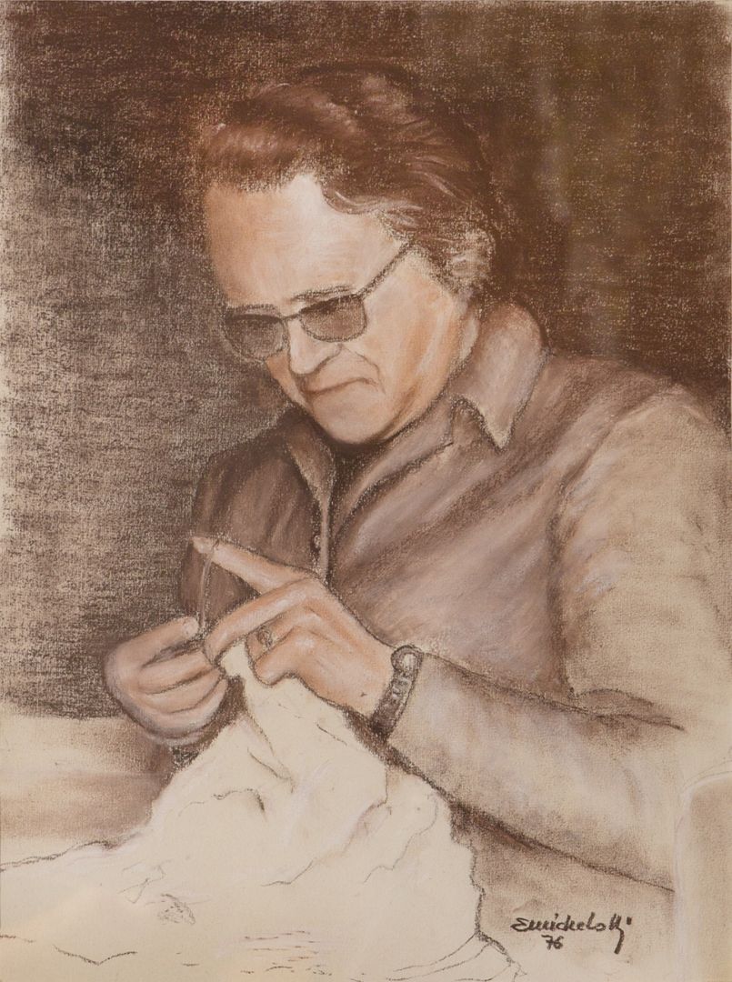 Caterina Masetti (mamma dell’artista)